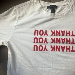 Super Cute - Forever 21 - Baby Tee!